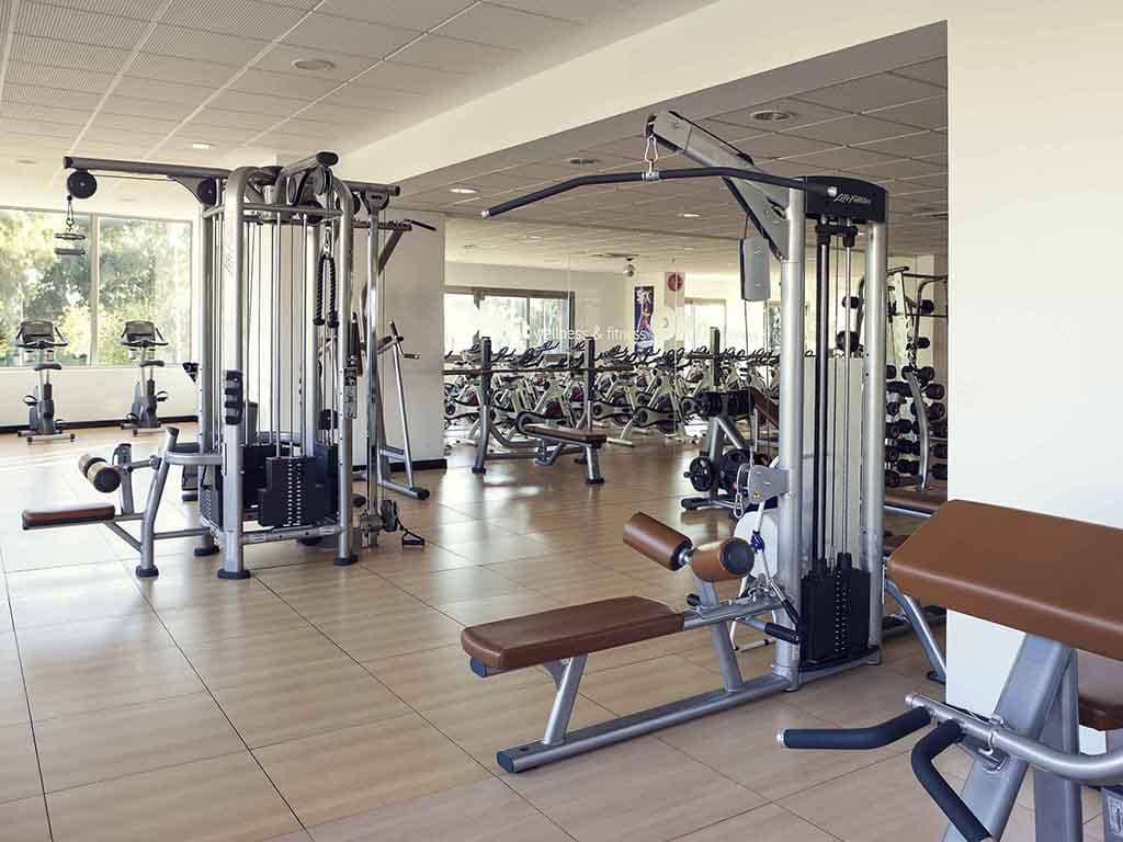 hotel en algeciras con gimnasio